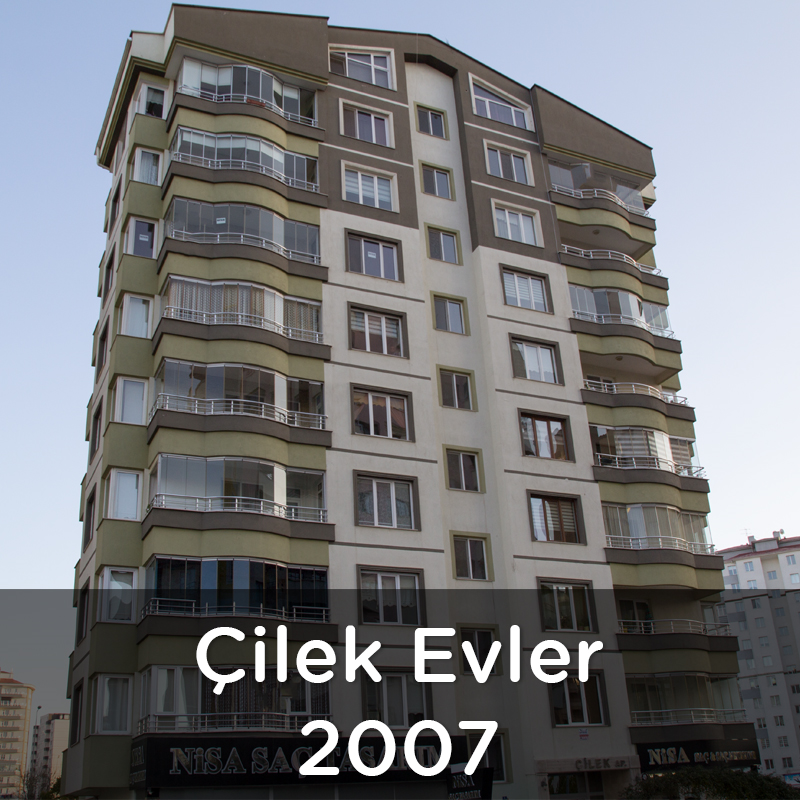 Çilek Evler